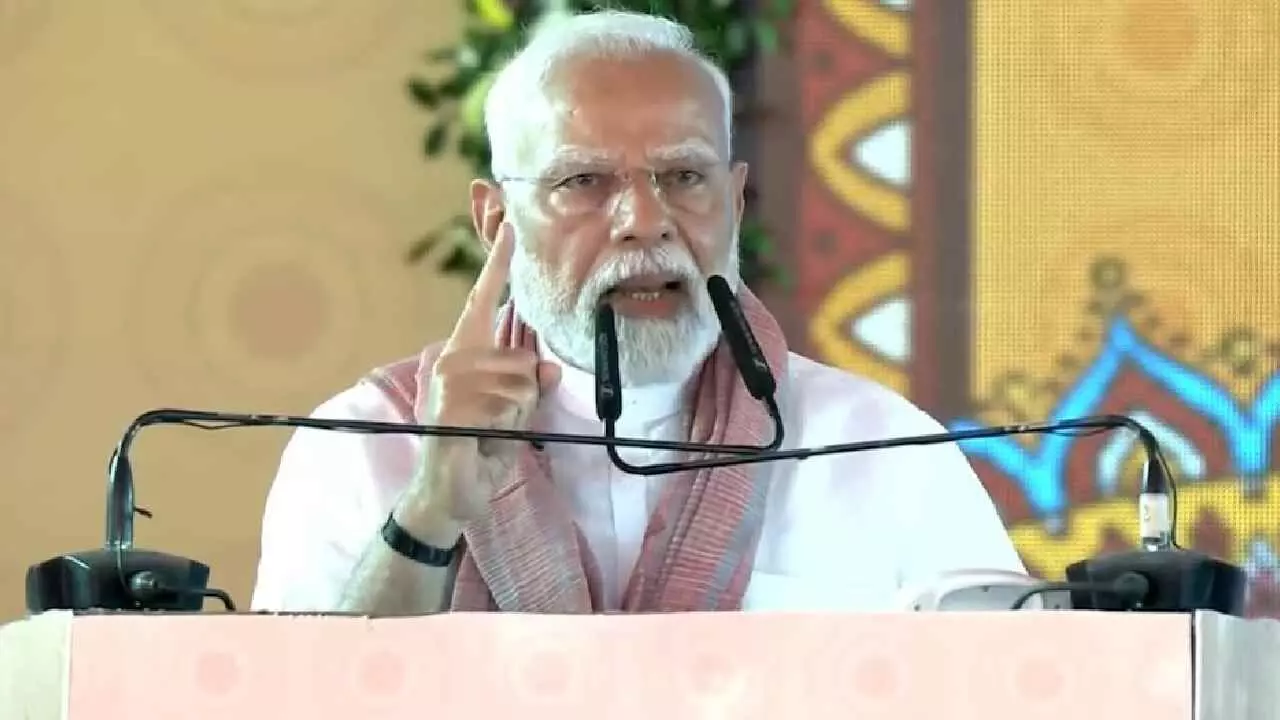 PM Modi: మన జలాలు.. మన హక్కు: ప్రధాని మోదీ PM Modi: మన జలాలు.. మన హక్కు: ప్రధాని మోదీ