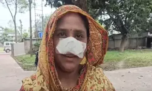 CRIME: భార్య ముక్కు అందంగా ఉందని కొరుక్కుతిన్నాడు CRIME: భార్య ముక్కు అందంగా ఉందని కొరుక్కుతిన్నాడు