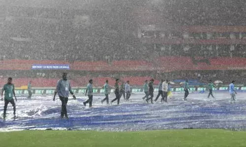 SRH: సన్‌రైజర్స్‌ హైదరాబాద్ ఆశలు వర్షార్పణం