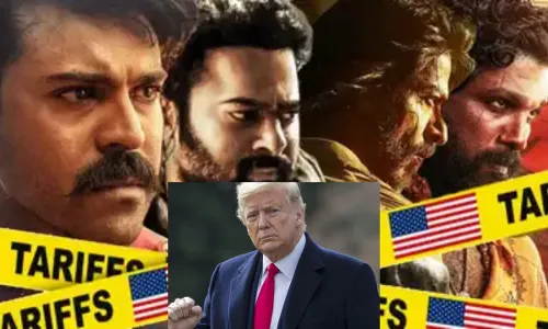 Trump taxes :  ట్రంఫ్ టాక్స్ లు.. టాలీవుడ్ పై ప్రభావం Trump taxes :  ట్రంఫ్ టాక్స్ లు.. టాలీవుడ్ పై ప్రభావం