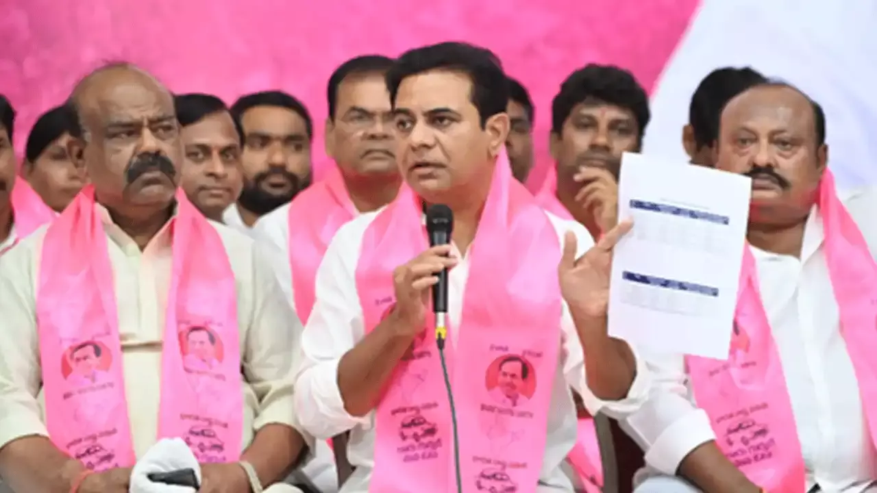 KTR : రాష్ట్రాన్ని శపిస్తే సహించం : కేటీఆర్ KTR : రాష్ట్రాన్ని శపిస్తే సహించం : కేటీఆర్