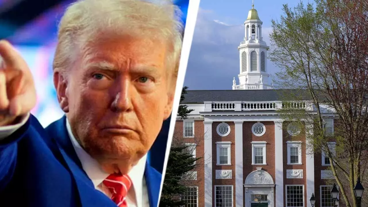 Trump : హార్వర్డ్పై ట్రంప్ కొరడా Trump : హార్వర్డ్పై ట్రంప్ కొరడా