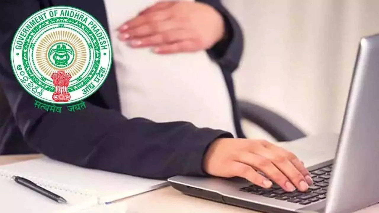 AP Government : మెటర్నిటీ లీవ్స్ ను 180 రోజులకు పెంచిన ఏపీ సర్కార్ AP Government : మెటర్నిటీ లీవ్స్ ను 180 రోజులకు పెంచిన ఏపీ సర్కార్