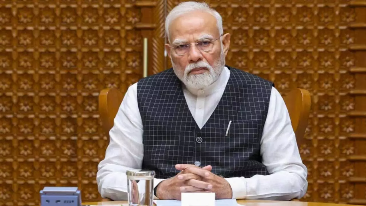 PM Modi : ఆపరేషన్ సిందూర్... గత రాత్రి నిద్ర పోని ప్రధాని మోడీ PM Modi : ఆపరేషన్ సిందూర్... గత రాత్రి నిద్ర పోని ప్రధాని మోడీ
