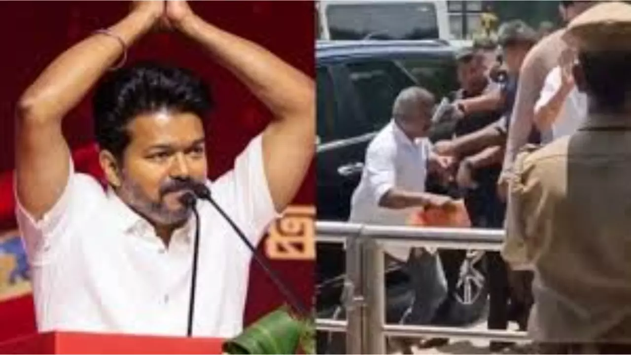 Thalapathi Vijay : విజయ్ ని కలిశాక.. నన్ను కాల్చినా సంతోషమే Thalapathi Vijay : విజయ్ ని కలిశాక.. నన్ను కాల్చినా సంతోషమే