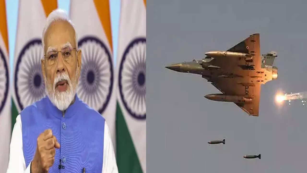 Indian : ప్రపంచానికి ఎయిర్ స్ట్రైక్ వివరాలు ప్రకటించిన భారత ప్రభుత్వం Indian : ప్రపంచానికి ఎయిర్ స్ట్రైక్ వివరాలు ప్రకటించిన భారత ప్రభుత్వం