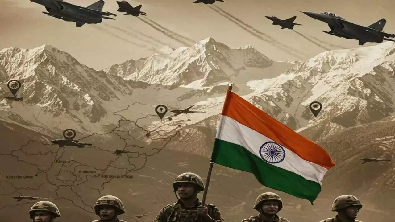IND-PAK : బాలాకోట్, సిందూర్ స్ట్రైక్స్ మధ్య ఎన్నో పోలికలు IND-PAK : బాలాకోట్, సిందూర్ స్ట్రైక్స్ మధ్య ఎన్నో పోలికలు
