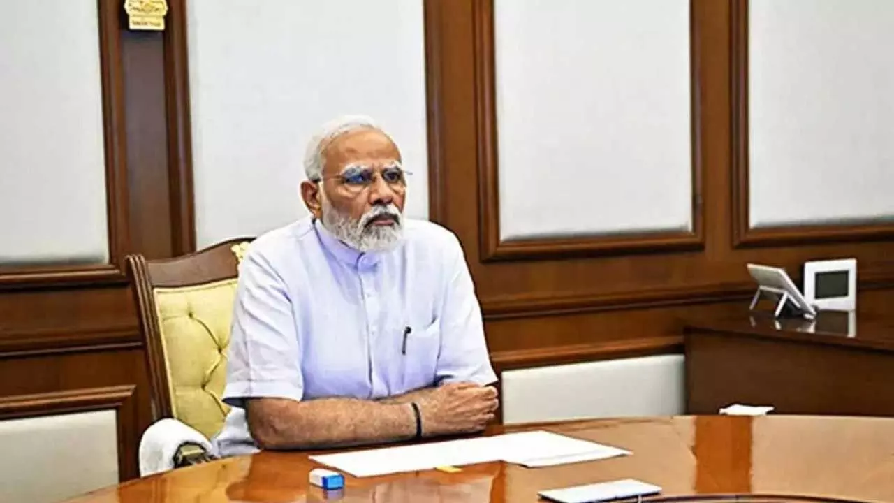 PM Modi : ప్రధాని మోదీ యూరప్ పర్యటన రద్దు PM Modi : ప్రధాని మోదీ యూరప్ పర్యటన రద్దు