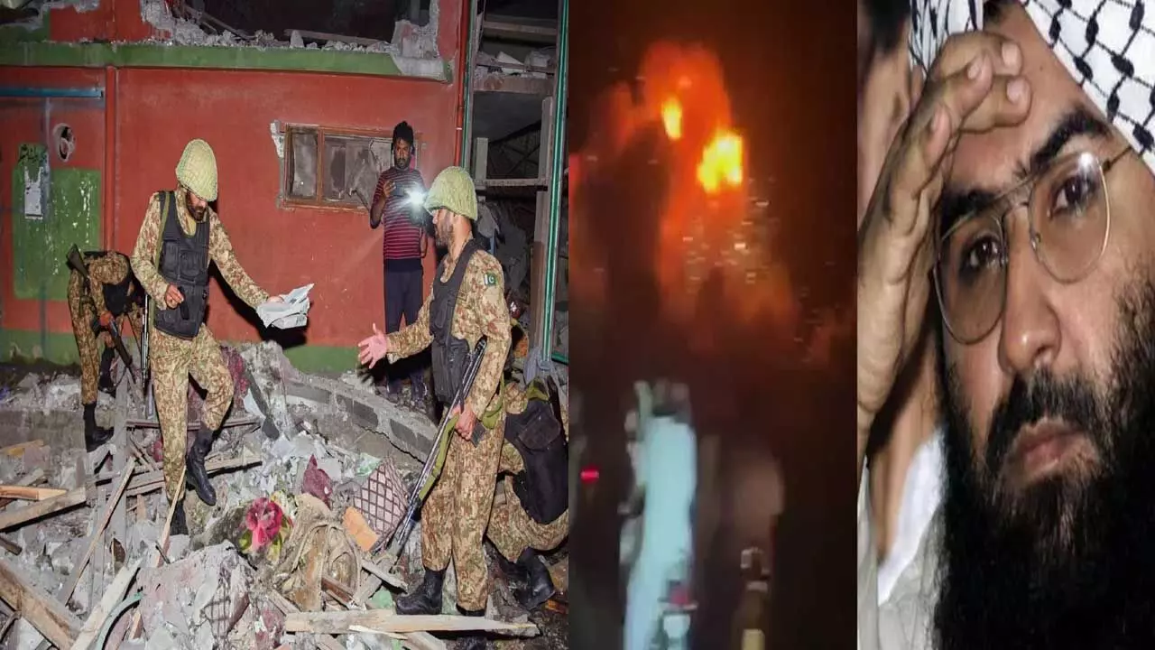 Operation Sindoor : ఆపరేషన్ సిందూర్లో 70 మందికి పైగా ఉగ్రవాదులు హతం Operation Sindoor : ఆపరేషన్ సిందూర్లో 70 మందికి పైగా ఉగ్రవాదులు హతం