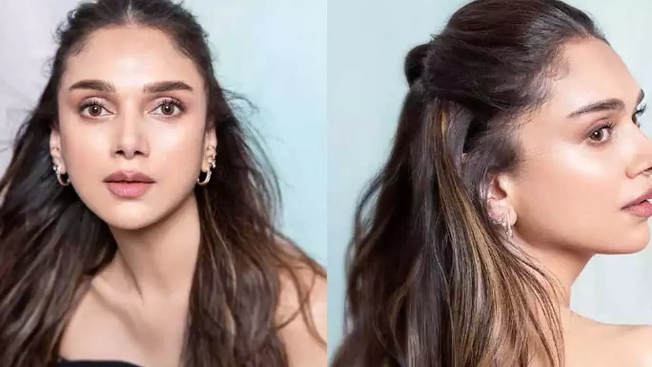 Aditi Rao Hydari : ఎప్పుడూ స్వచ్ఛంగా ఉండు : అదితి రావు హైదరీ Aditi Rao Hydari : ఎప్పుడూ స్వచ్ఛంగా ఉండు : అదితి రావు హైదరీ