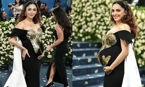 Kiara Advani : బేబీ బంప్ తో కియారా.. ఫోటోలు వైరల్ Kiara Advani : బేబీ బంప్ తో కియారా.. ఫోటోలు వైరల్