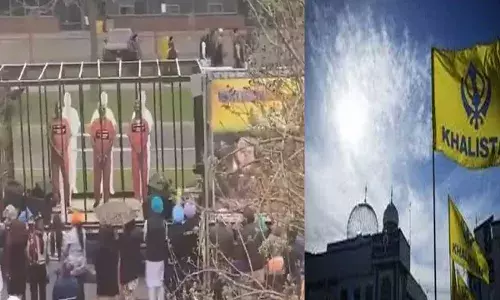 Canada : కెనడా నుంచి హిందువులను పంపించేయండి.. Canada : కెనడా నుంచి హిందువులను పంపించేయండి..