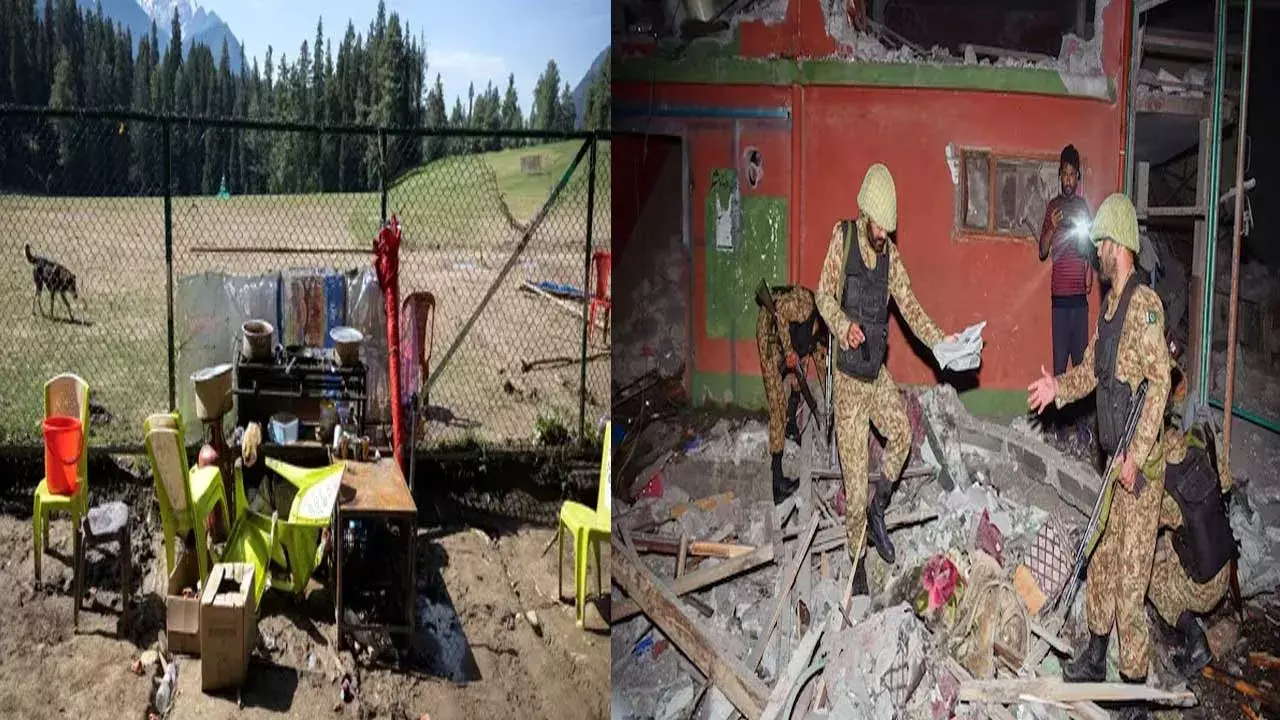 India Strong Response : పహల్గామ్ ఘటన జరిగిన 13 రోజులకు దీటైన జవాబు India Strong Response : పహల్గామ్ ఘటన జరిగిన 13 రోజులకు దీటైన జవాబు