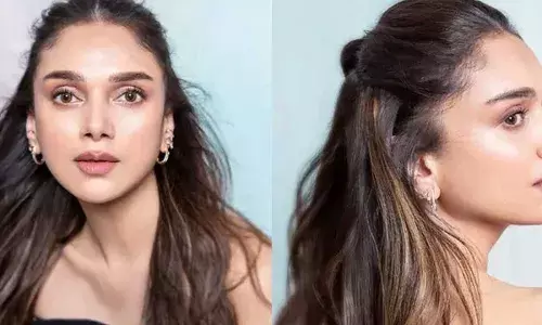 Aditi Rao Hydari : ఎప్పుడూ స్వచ్ఛంగా ఉండు : అదితి రావు హైదరీ Aditi Rao Hydari : ఎప్పుడూ స్వచ్ఛంగా ఉండు : అదితి రావు హైదరీ