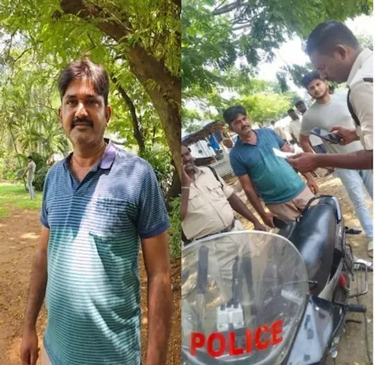 AP: జనసేన కార్యకర్తకు పాకిస్తాన్ నుంచి బెదిరింపులు AP: జనసేన కార్యకర్తకు పాకిస్తాన్ నుంచి బెదిరింపులు