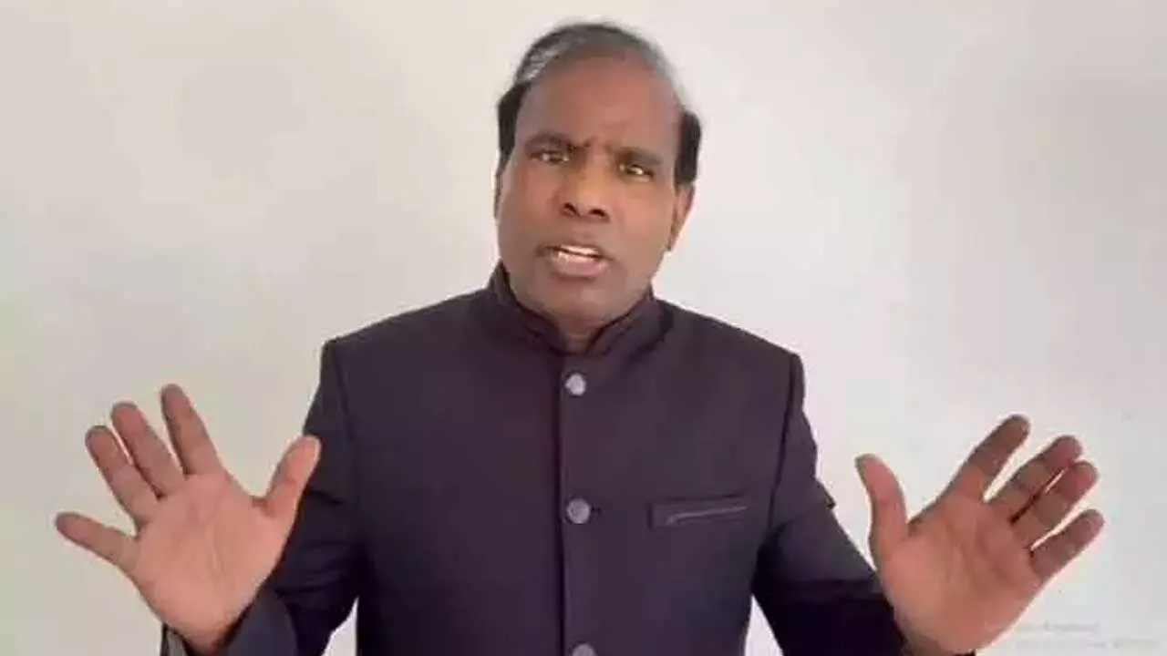 K.A. Paul : పాక్ యుద్దాన్ని ఆపేస్తా : కేఏపాల్ K.A. Paul : పాక్ యుద్దాన్ని ఆపేస్తా : కేఏపాల్