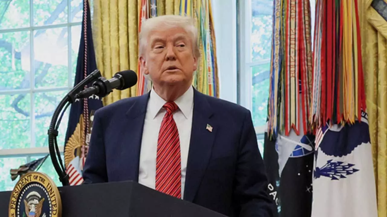 Trump : మాట మార్చిన ట్రంప్ Trump : మాట మార్చిన ట్రంప్