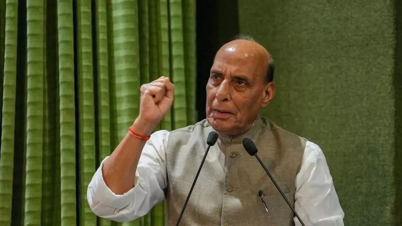 Rajnath Singh : 100 మందిని మట్టుబెట్టాం : రాజ్ నాథ్ సింగ్ Rajnath Singh : 100 మందిని మట్టుబెట్టాం : రాజ్ నాథ్ సింగ్