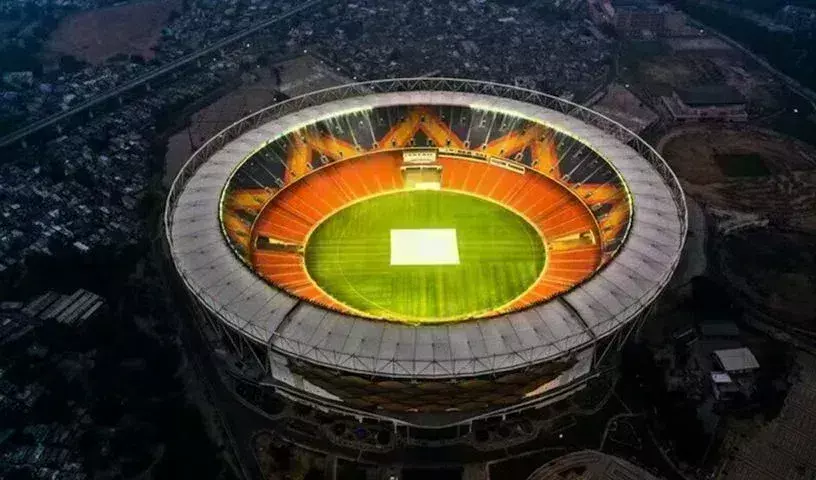 IPL: మోదీ స్టేడియాన్ని పేల్చేస్తాం