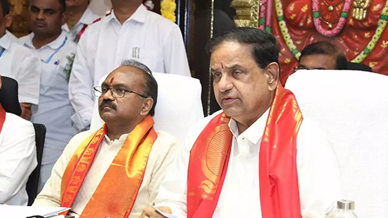 TTD : ఏపీటీఏకు కేటాయించిన భూమిని టీటీడీకి బదలాయించండి TTD : ఏపీటీఏకు కేటాయించిన భూమిని టీటీడీకి బదలాయించండి