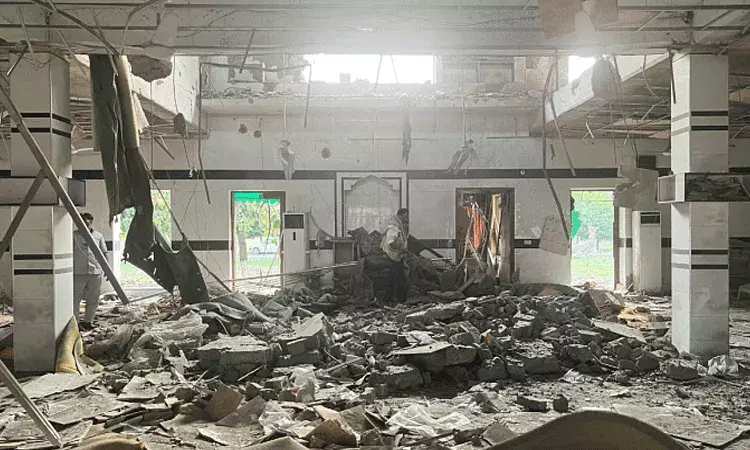 ఆపరేషన్‌ సిందూర్ తర్వాత లాహోర్‌లో వరుస పేలుళ్లు..