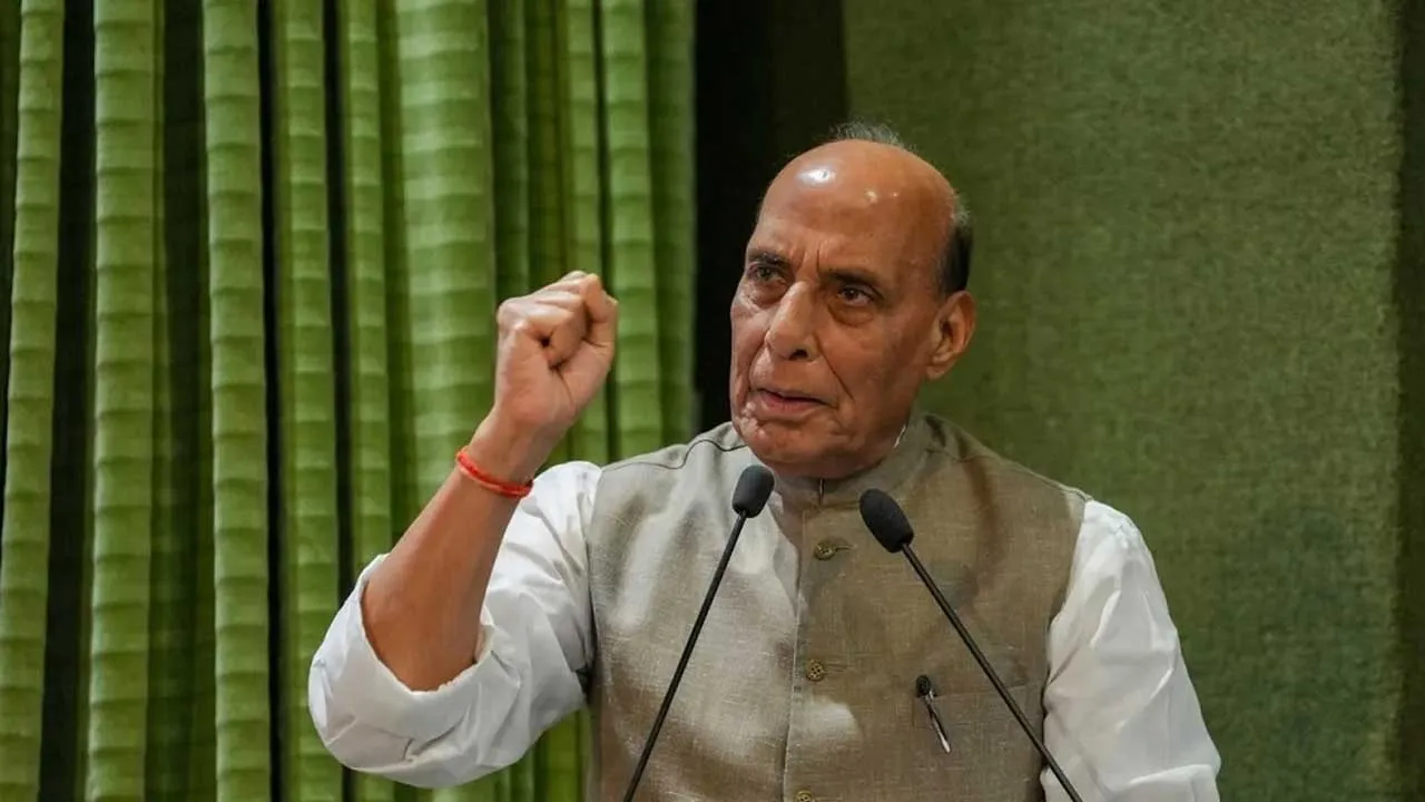Rajnath Singh : 100 మందిని మట్టుబెట్టాం : రాజ్ నాథ్ సింగ్ Rajnath Singh : 100 మందిని మట్టుబెట్టాం : రాజ్ నాథ్ సింగ్