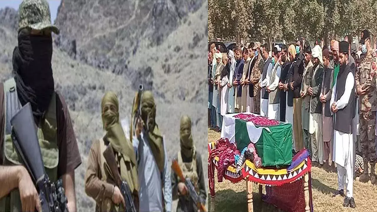 BLF Attacks : పాక్ ఆర్మీ లక్ష్యంగా బీఎల్ఎ దాడులు BLF Attacks : పాక్ ఆర్మీ లక్ష్యంగా బీఎల్ఎ దాడులు