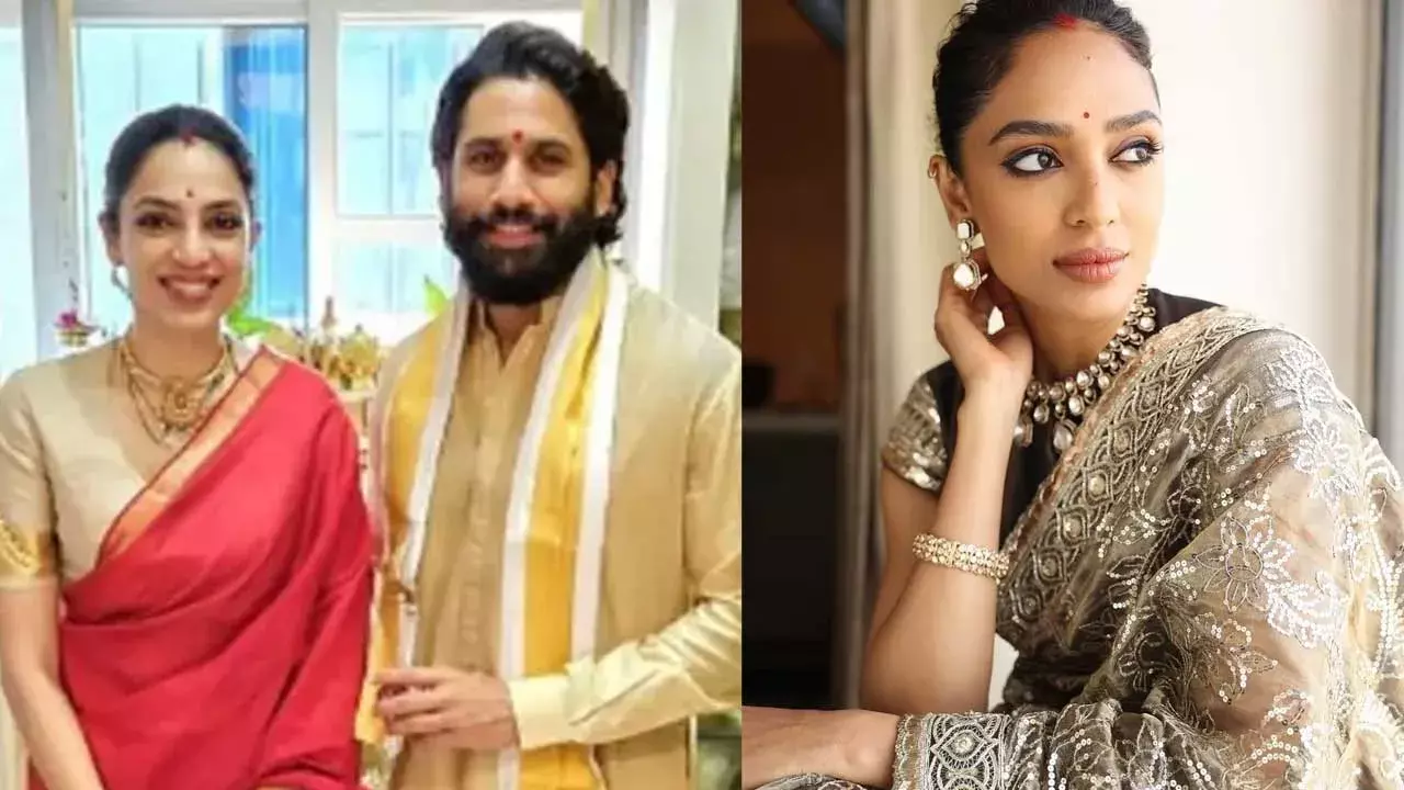 Sobhita Dhulipala : ప్రెగ్నెన్సీ నిజం కాదు.. శోభితా క్లారిటీ! Sobhita Dhulipala : ప్రెగ్నెన్సీ నిజం కాదు.. శోభితా క్లారిటీ!