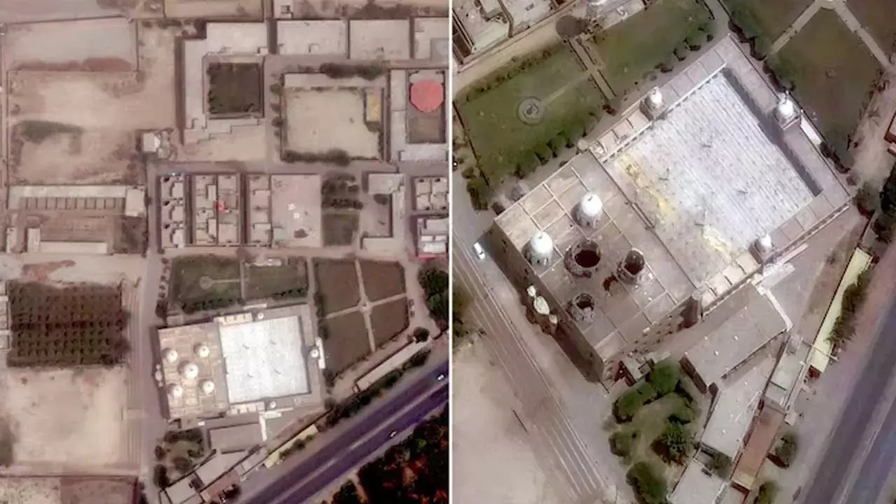 Terror Camps : ఉగ్ర స్థావరాల ఉపగ్రహ చిత్రాలు వైరల్ Terror Camps : ఉగ్ర స్థావరాల ఉపగ్రహ చిత్రాలు వైరల్