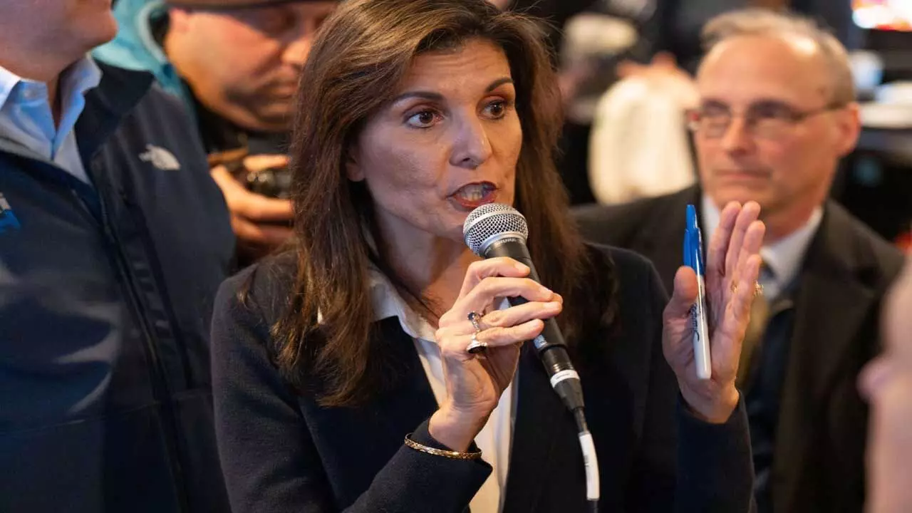 Nikki Haley : పాకిస్థాన్ నాటకాలు ఆపాలి: నిక్కీ హేలీ Nikki Haley : పాకిస్థాన్ నాటకాలు ఆపాలి: నిక్కీ హేలీ