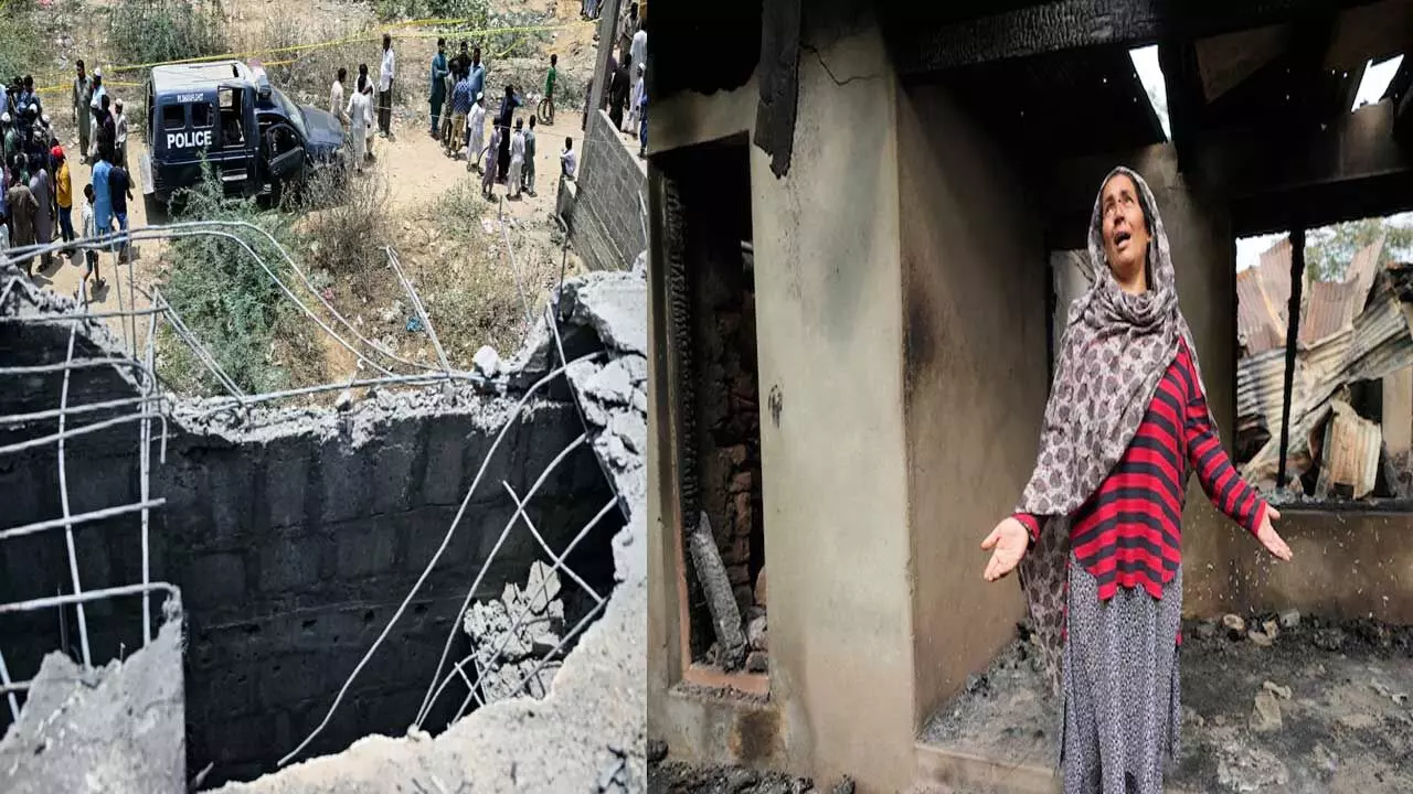 Uri Sector : యురీ సెక్టార్ లో యుద్ధ వాతావరణం Uri Sector : యురీ సెక్టార్ లో యుద్ధ వాతావరణం
