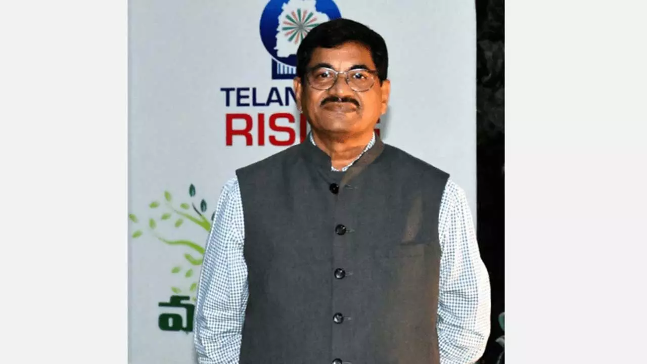 Chandrashekhar Reddy (CIC) : సీఐసీగా చంద్రశేఖర్రెడ్డి బాధ్యతలు స్వీకరణ Chandrashekhar Reddy (CIC) : సీఐసీగా చంద్రశేఖర్రెడ్డి బాధ్యతలు స్వీకరణ