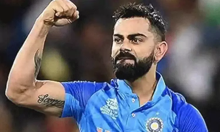 భారత సాయుధ దళాలకు సంఘీభావం తెలిపిన విరాట్ కోహ్లీ.. భారత సాయుధ దళాలకు సంఘీభావం తెలిపిన విరాట్ కోహ్లీ..