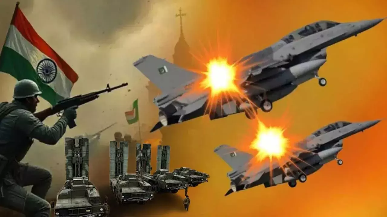 Pakistan Attempts To Attack : భారత్లోని 15 నగరాల్లో దాడులకు పాక్ యత్నం! Pakistan Attempts To Attack : భారత్లోని 15 నగరాల్లో దాడులకు పాక్ యత్నం!