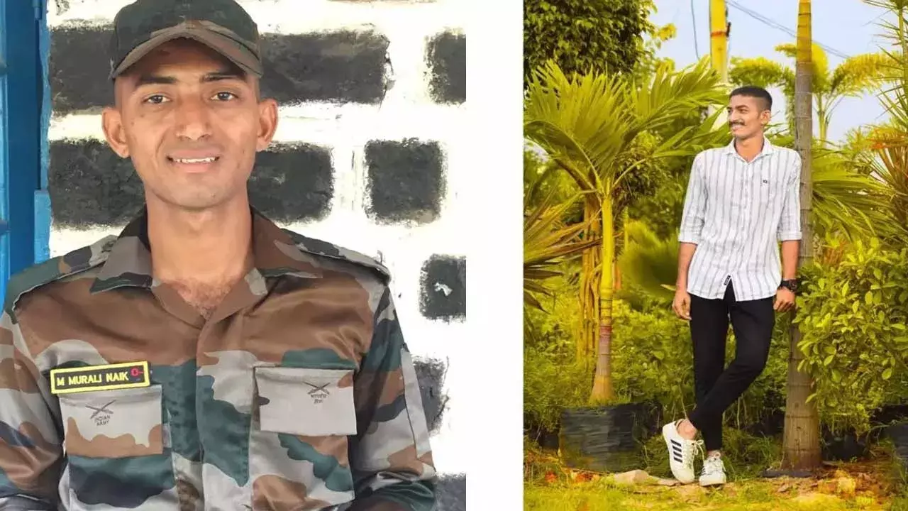 Soldier Murali Naik : యుద్ధంలో అమరుడైన తెలుగు సైనికుడు