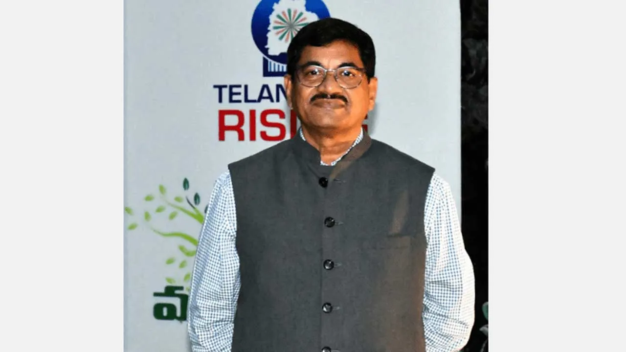 Chandrashekhar Reddy (CIC) : సీఐసీగా చంద్రశేఖర్రెడ్డి బాధ్యతలు స్వీకరణ Chandrashekhar Reddy (CIC) : సీఐసీగా చంద్రశేఖర్రెడ్డి బాధ్యతలు స్వీకరణ