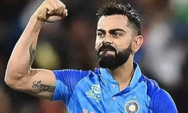 భారత సాయుధ దళాలకు సంఘీభావం తెలిపిన విరాట్ కోహ్లీ.. భారత సాయుధ దళాలకు సంఘీభావం తెలిపిన విరాట్ కోహ్లీ..