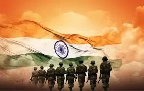 INDIA: మేరా భారత్ మహాన్.. దేశం కోసం ఒక్కటయ్యారు INDIA: మేరా భారత్ మహాన్.. దేశం కోసం ఒక్కటయ్యారు