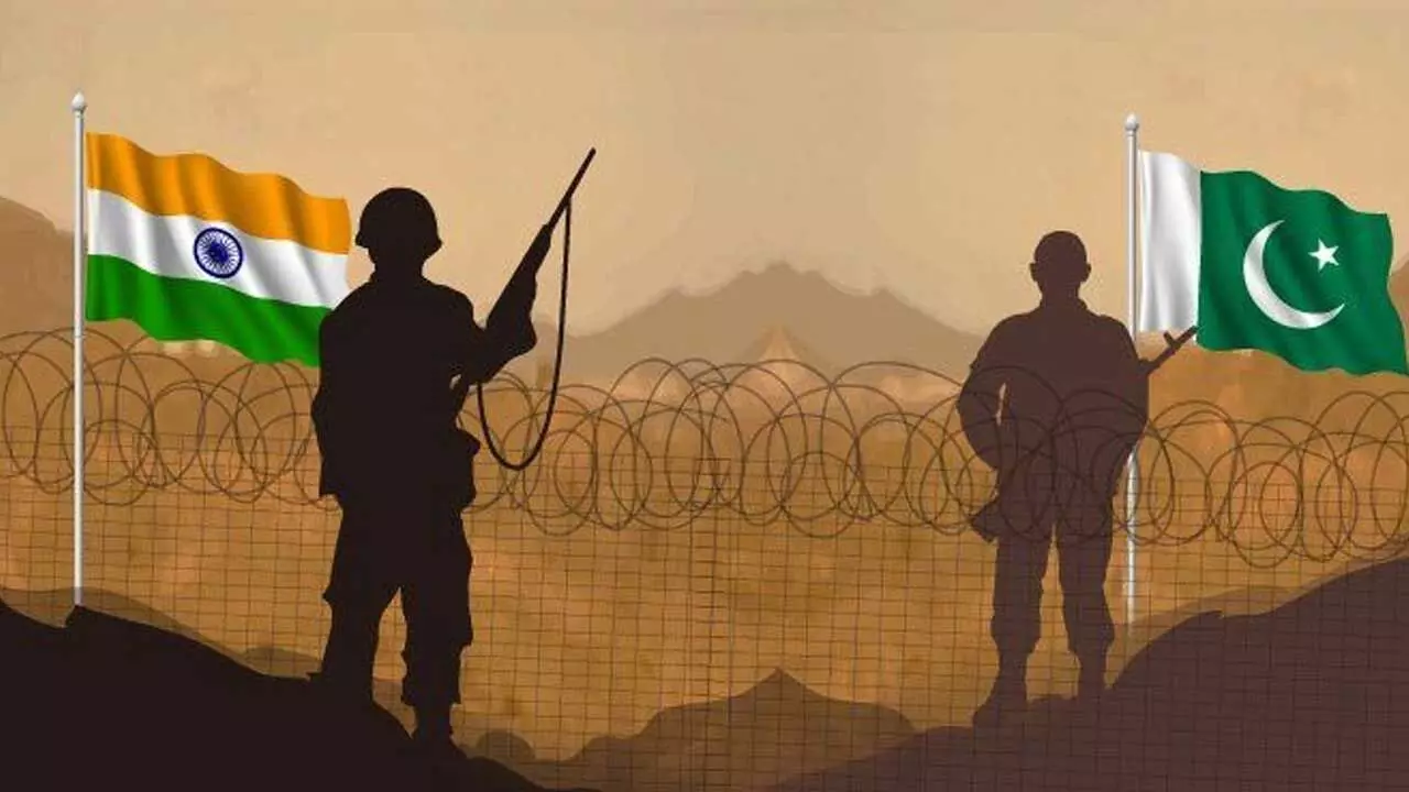 Pakistan : నౌషెరాలో పౌరులపై షెల్లింగ్ దాడులు కొనసాగిస్తున్న పాక్ Pakistan : నౌషెరాలో పౌరులపై షెల్లింగ్ దాడులు కొనసాగిస్తున్న పాక్