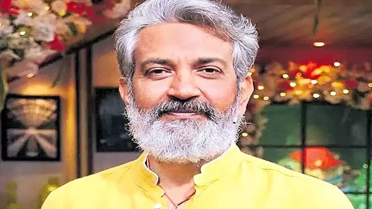 Rajamouli : ఫొటోలు, వీడియోలు తీయొద్దు: రాజమౌళి Rajamouli : ఫొటోలు, వీడియోలు తీయొద్దు: రాజమౌళి