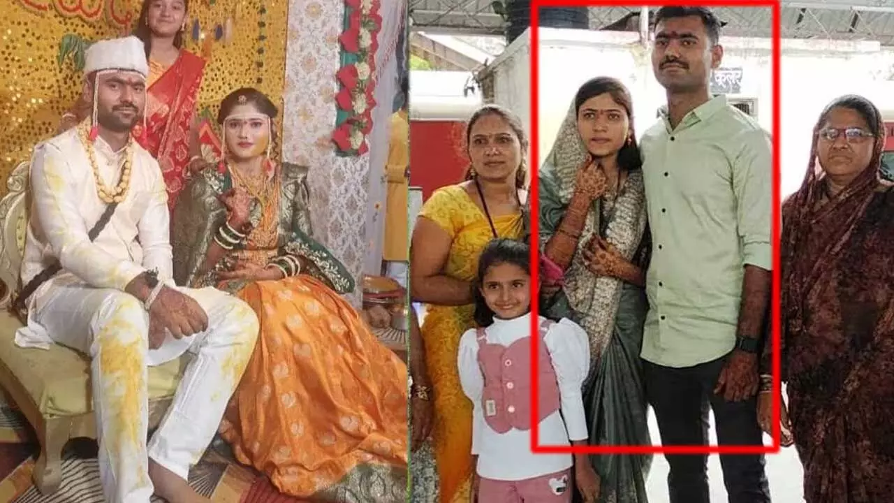 Indian Army Jawan : పెళ్లైన మూడో రోజుకే బార్డర్కు.. జవాన్ భార్య ఏమందంటే? Indian Army Jawan : పెళ్లైన మూడో రోజుకే బార్డర్కు.. జవాన్ భార్య ఏమందంటే?