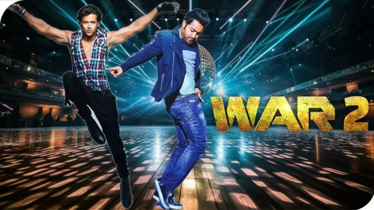 NTR War 2 : వార్ 2 పై క్రేజీ అప్డేట్ NTR War 2 : వార్ 2 పై క్రేజీ అప్డేట్