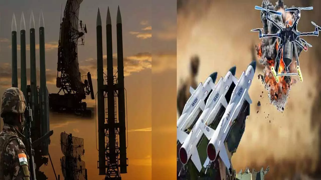 Indian Army : పాకిస్తాన్ డ్రోన్లు, మిసైళ్లు ఎప్పటికప్పుడు నేలమట్టం Indian Army : పాకిస్తాన్ డ్రోన్లు, మిసైళ్లు ఎప్పటికప్పుడు నేలమట్టం