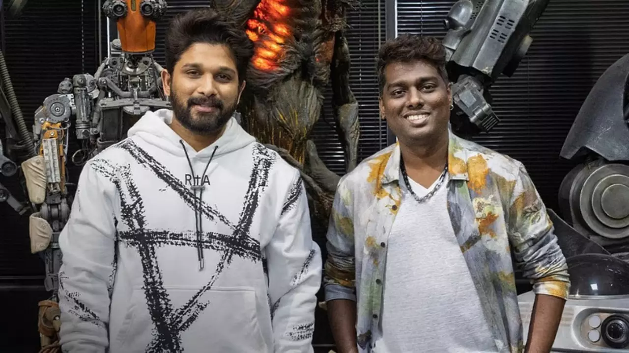Allu Arjun - Atlee : అల్లు అర్జున్ - అట్లీ మూవీ ఇప్పట్లో లేదా Allu Arjun - Atlee : అల్లు అర్జున్ - అట్లీ మూవీ ఇప్పట్లో లేదా