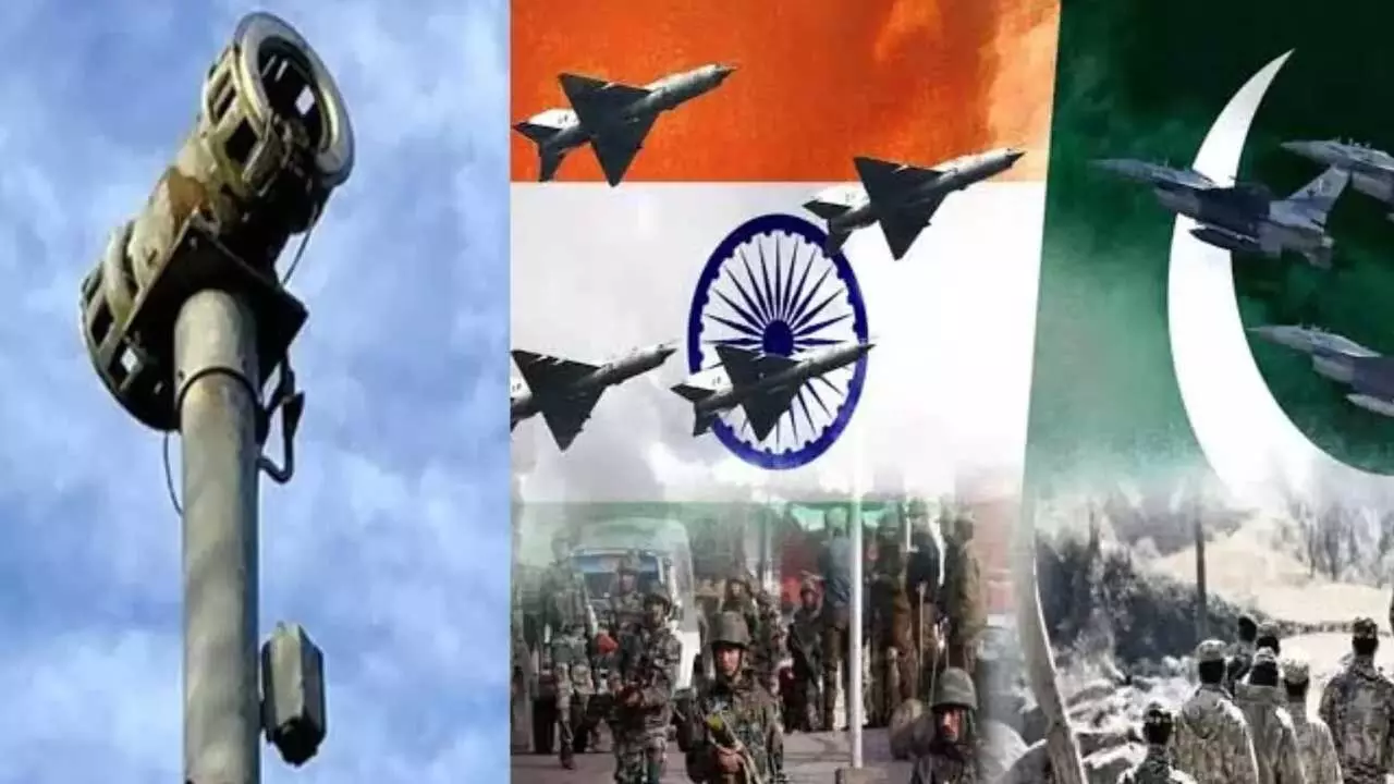 Jammu : జమ్ములో మళ్లీ సైరన్ల మోత.. జనం భయాందోళన Jammu : జమ్ములో మళ్లీ సైరన్ల మోత.. జనం భయాందోళన