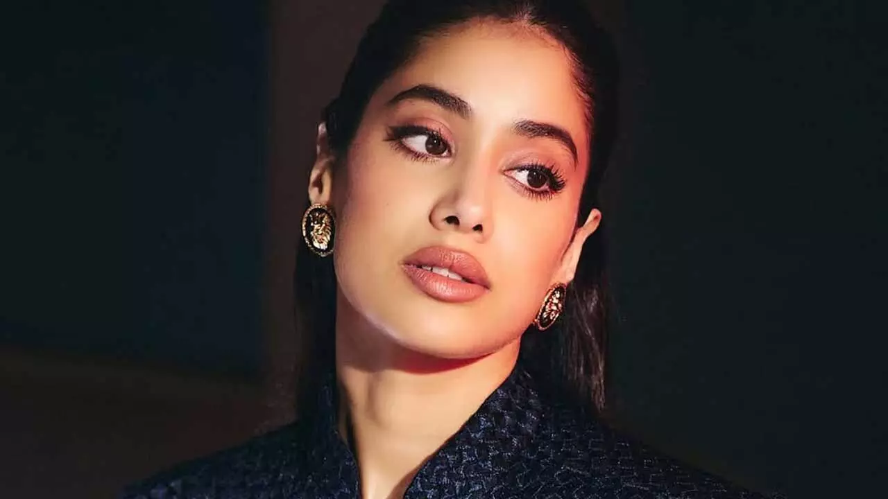 Janhvi Kapoor : అది నన్ను బాధిస్తోంది.. జాన్వీ కపూర్ తీవ్ర ఆందోళన Janhvi Kapoor : అది నన్ను బాధిస్తోంది.. జాన్వీ కపూర్ తీవ్ర ఆందోళన
