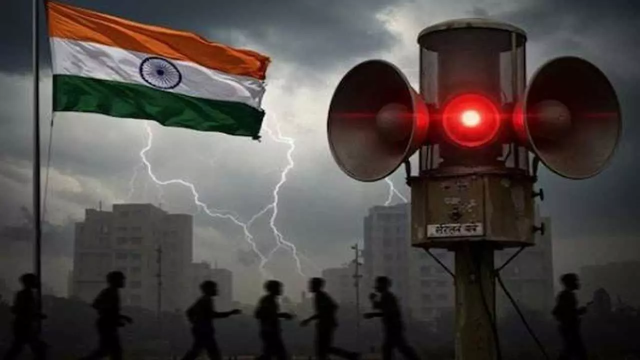 Amritsar Red Alert : అమృత్ సర్ లో రెడ్ అలర్ట్ Amritsar Red Alert : అమృత్ సర్ లో రెడ్ అలర్ట్