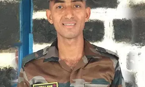 JAWAN:  దేశ రక్షణలో తెలుగు జవాన్ వీర మరణం JAWAN:  దేశ రక్షణలో తెలుగు జవాన్ వీర మరణం