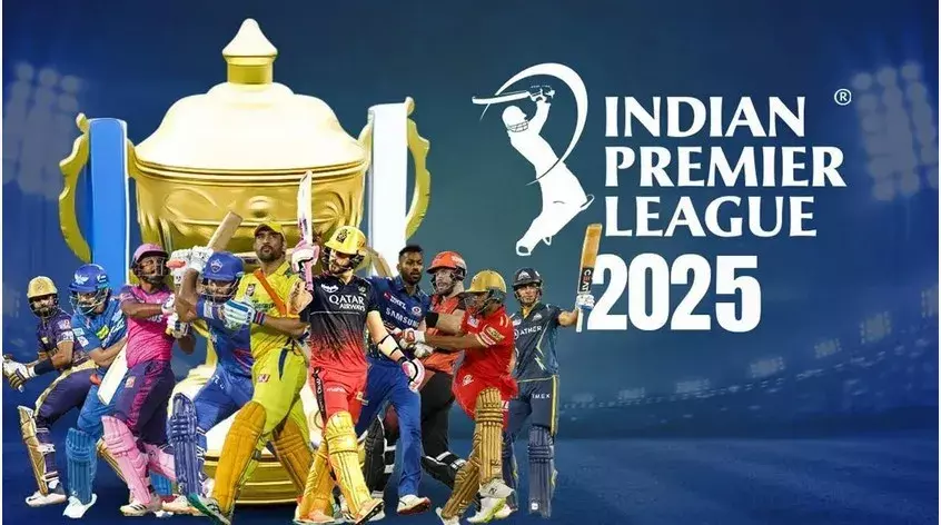 IPL: పాక్‌తో యుద్దం... ఐపీఎల్‌ వారం వాయిదా