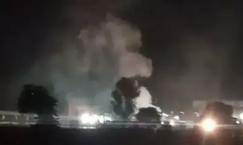 Blasts in Pathankot : పఠాన్ కోట్, ఉరిలో పేలుళ్లు... పాక్ డ్రోన్ కుట్రలు భగ్నం